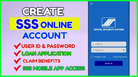 paano gumawa ng account sa sss|HOW TO CREATE SSS ACCOUNT ONLINE.